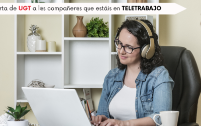 CARTA A COMPAÑEROS EN TELETRABAJO
